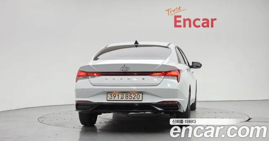 Hyundai Avante (Elantra) 