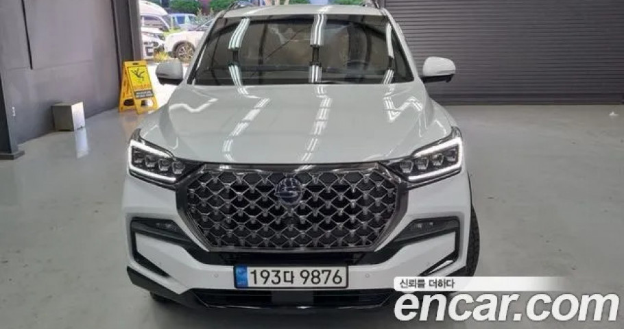 Ssangyong Rexton 