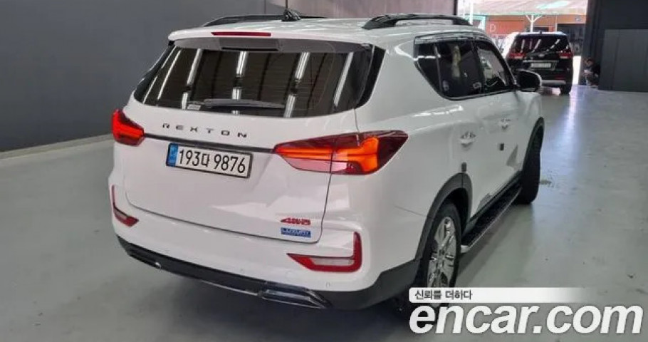 Ssangyong Rexton 