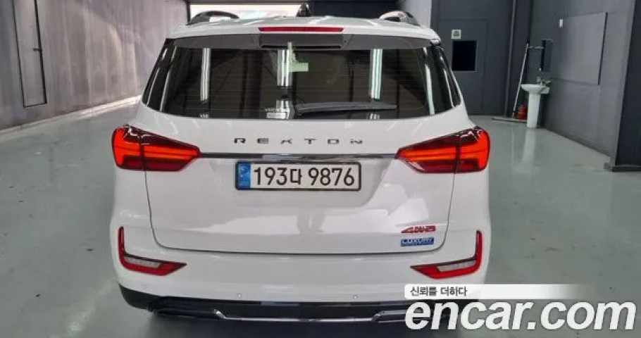 Ssangyong Rexton 