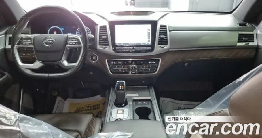 Ssangyong Rexton 