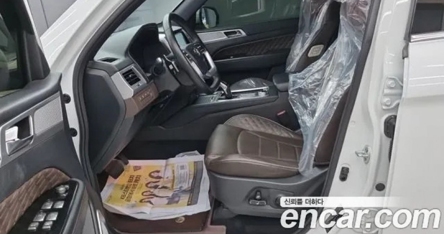 Ssangyong Rexton 