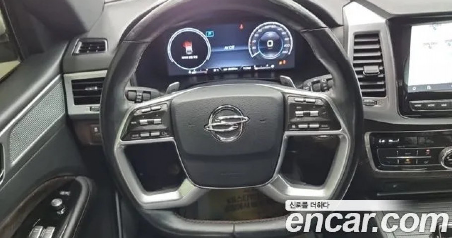 Ssangyong Rexton 