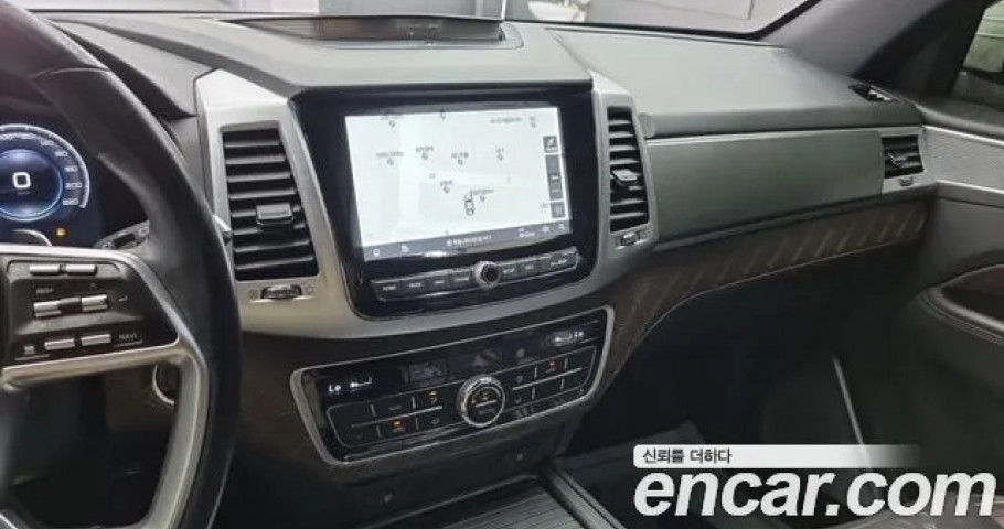 Ssangyong Rexton 