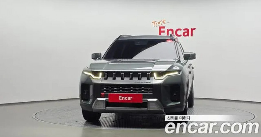 Ssangyong Torres 