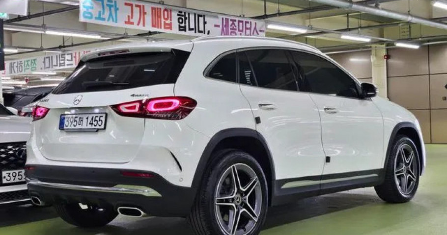 Mercedes-Benz Gla-Class 