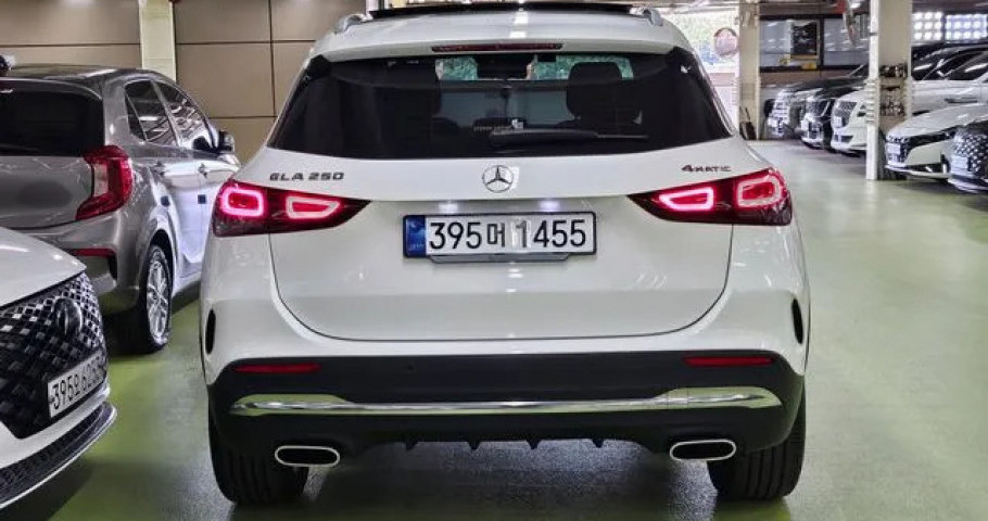 Mercedes-Benz Gla-Class 