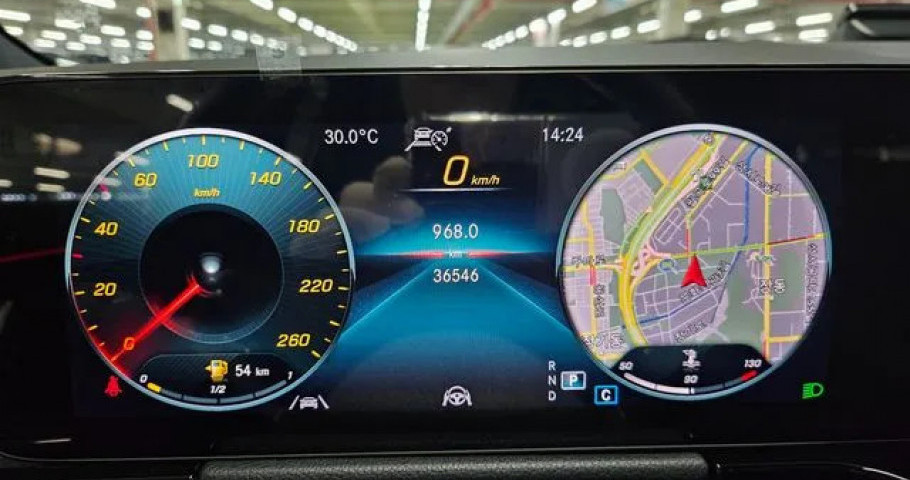 Mercedes-Benz Gla-Class 