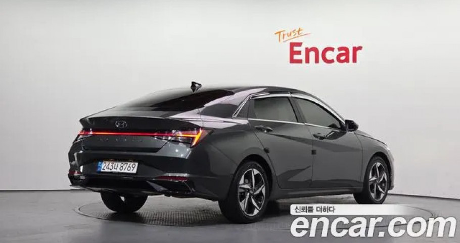 Hyundai Avante (Elantra) 