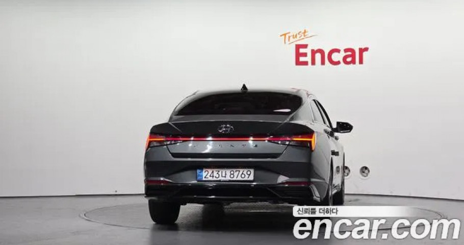 Hyundai Avante (Elantra) 