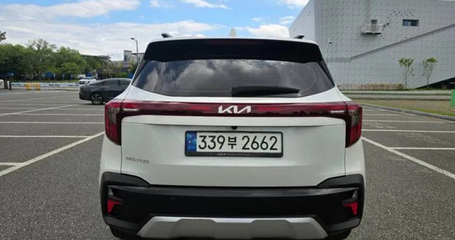 Kia Seltos 