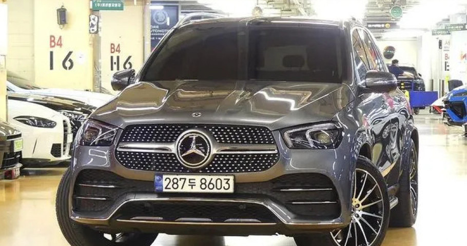 Mercedes-Benz Gle-Class 