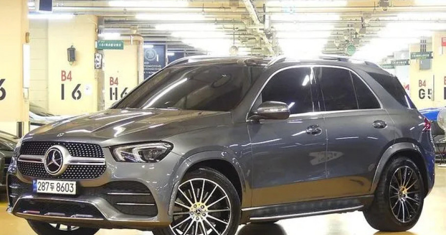 Mercedes-Benz Gle-Class 