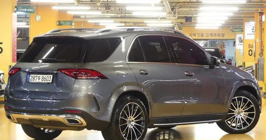 Mercedes-Benz Gle-Class 