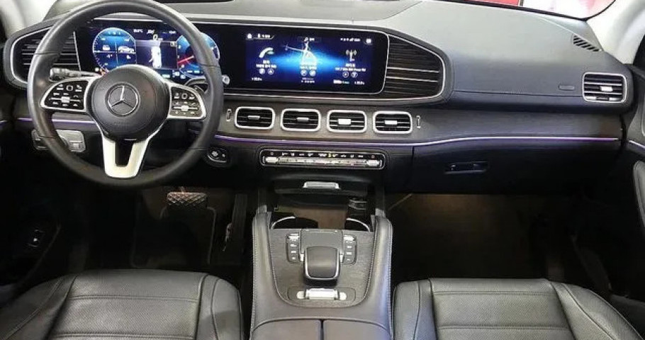 Mercedes-Benz Gle-Class 