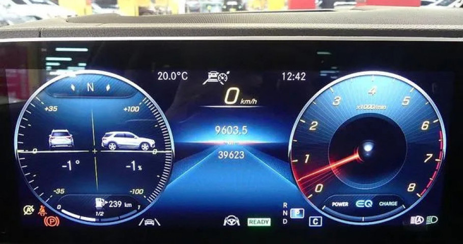 Mercedes-Benz Gle-Class 