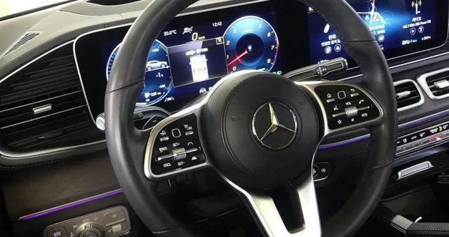 Mercedes-Benz Gle-Class 