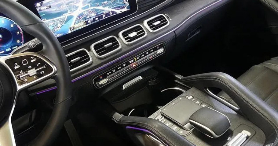 Mercedes-Benz Gle-Class 
