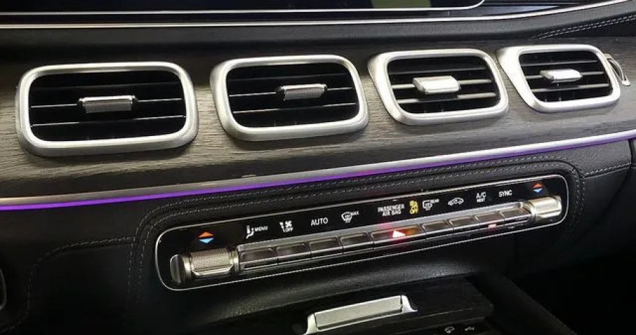 Mercedes-Benz Gle-Class 