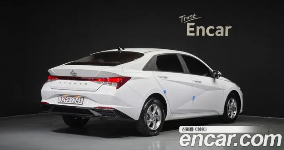 Hyundai Avante (Elantra) 
