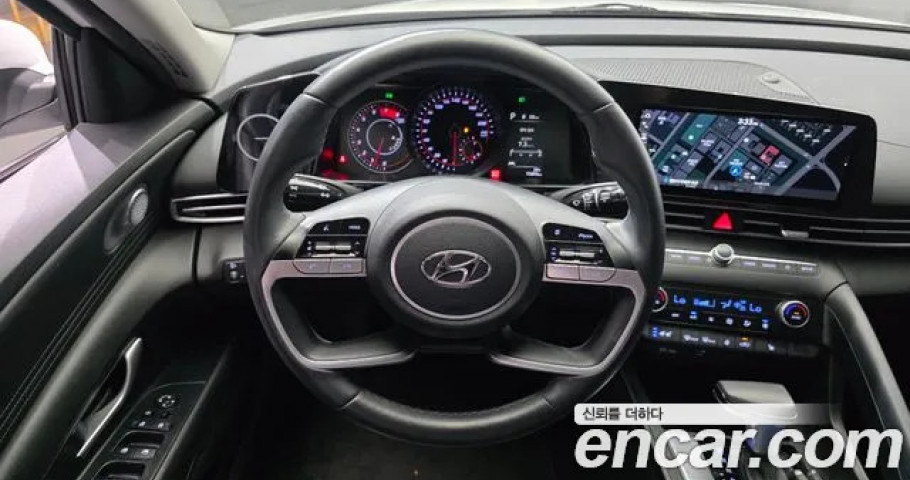 Hyundai Avante (Elantra) 
