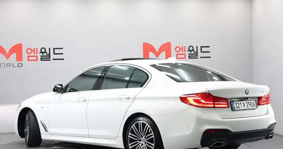 Bmw 5-Series 