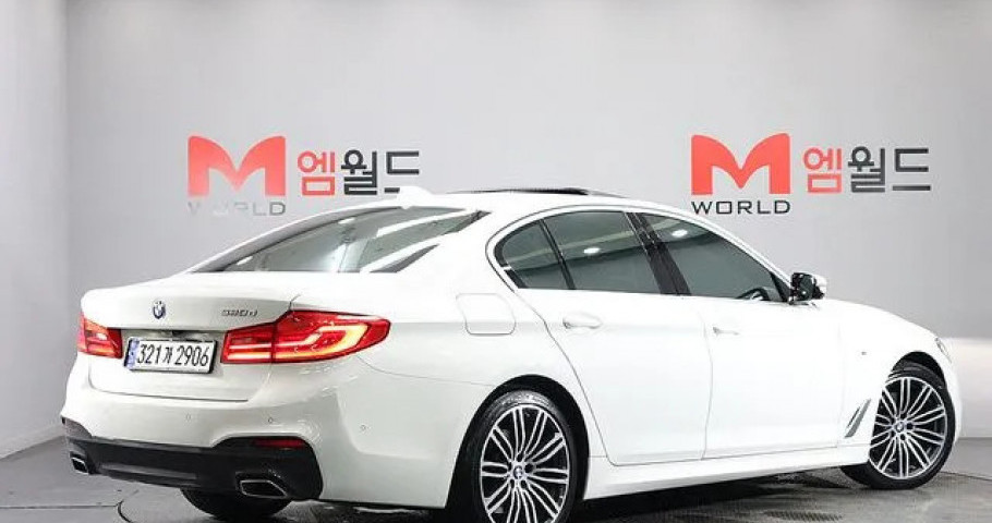Bmw 5-Series 