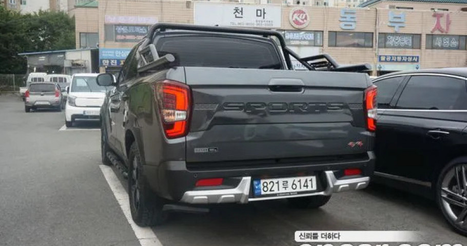 Ssangyong Rexton 