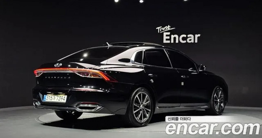 Hyundai Grandeur 