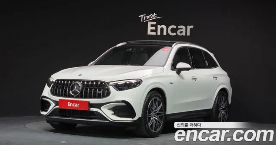 Mercedes-Benz Glc-Class 