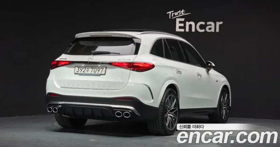 Mercedes-Benz Glc-Class 