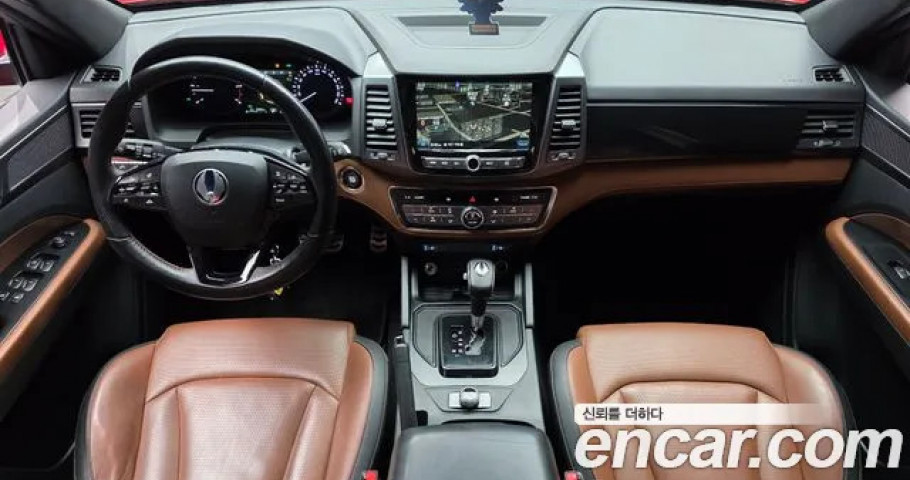 Ssangyong Rexton 