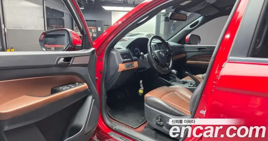 Ssangyong Rexton 