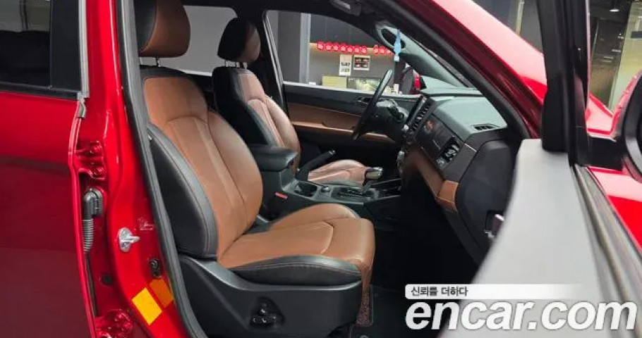 Ssangyong Rexton 