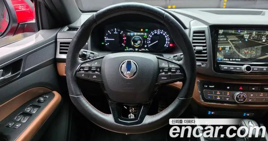 Ssangyong Rexton 