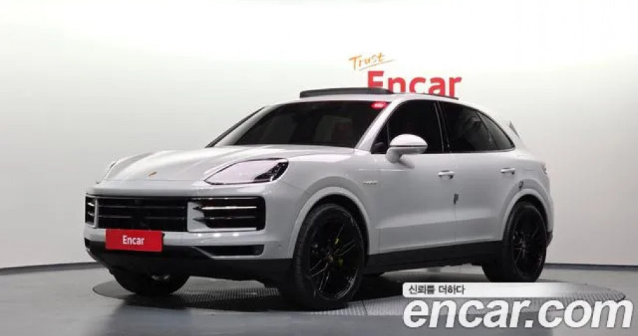 Porsche Cayenne 