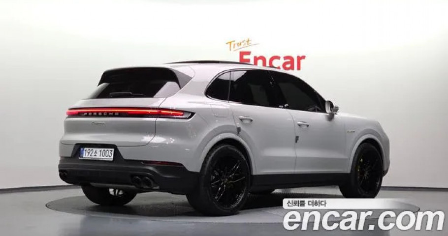 Porsche Cayenne 