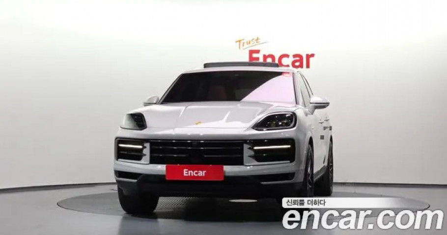 Porsche Cayenne 