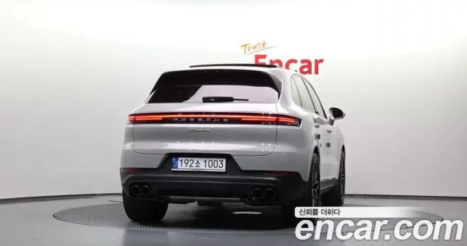 Porsche Cayenne 