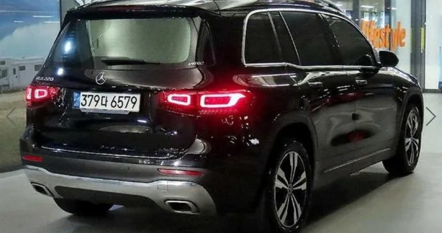 Mercedes-Benz Glb-Class 