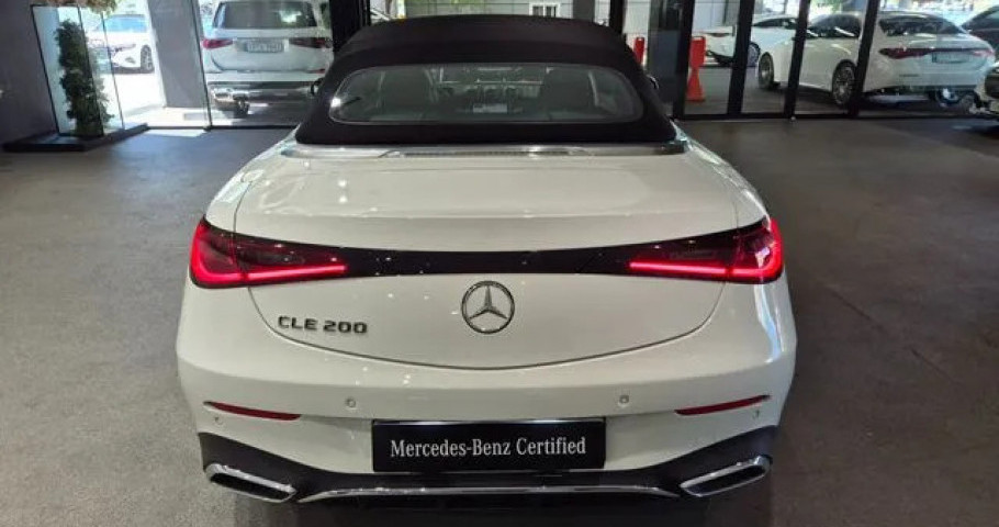 Mercedes-Benz Cle-Class 