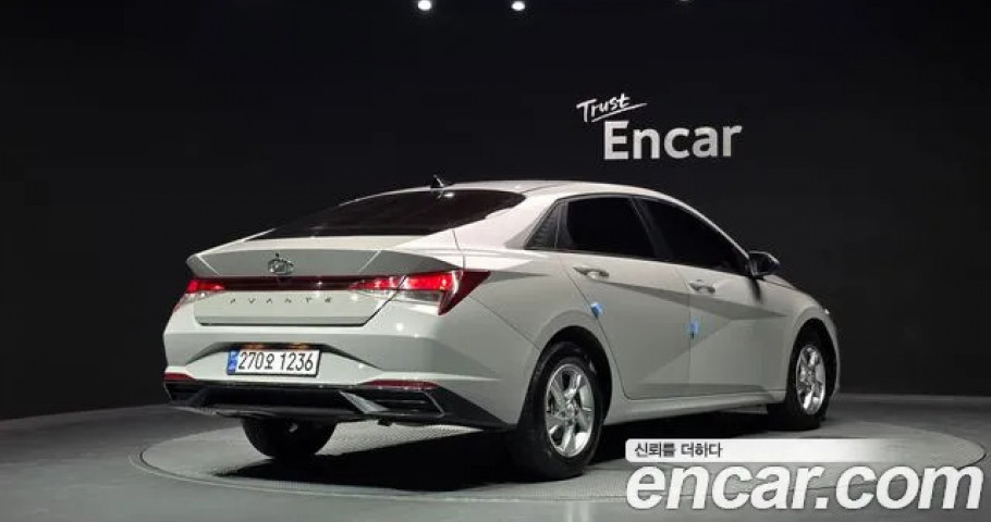 Hyundai Avante (Elantra) 
