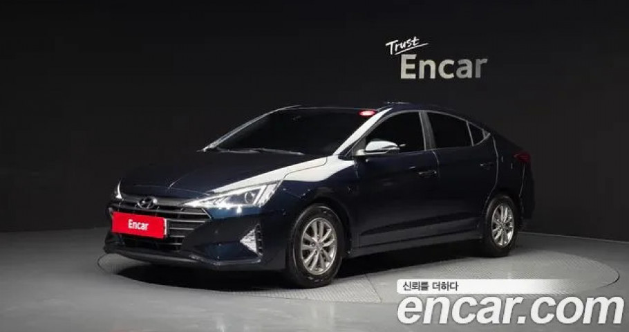 Hyundai Avante (Elantra) 