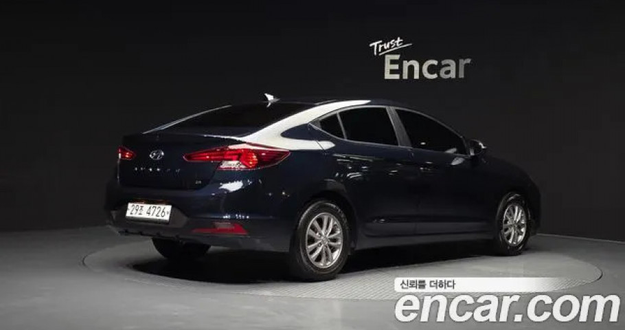 Hyundai Avante (Elantra) 