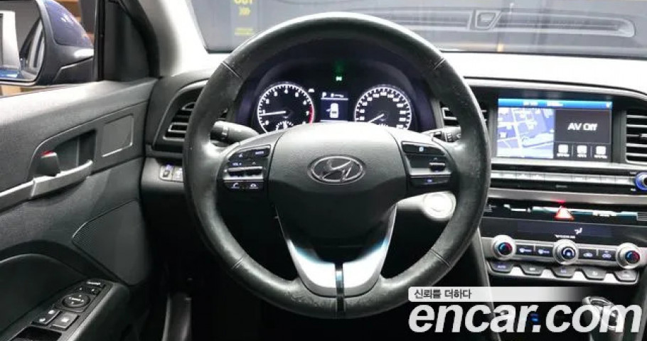 Hyundai Avante (Elantra) 