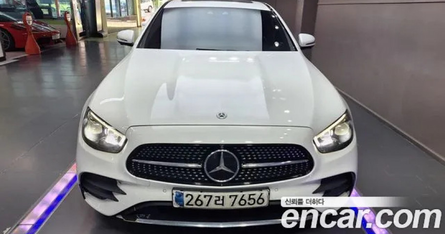 Mercedes-Benz E-Class 