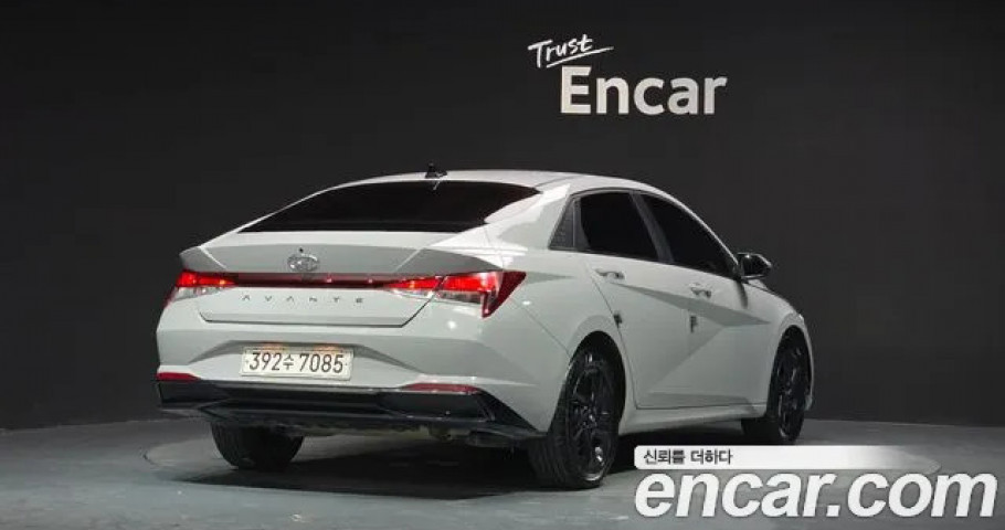 Hyundai Avante (Elantra) 