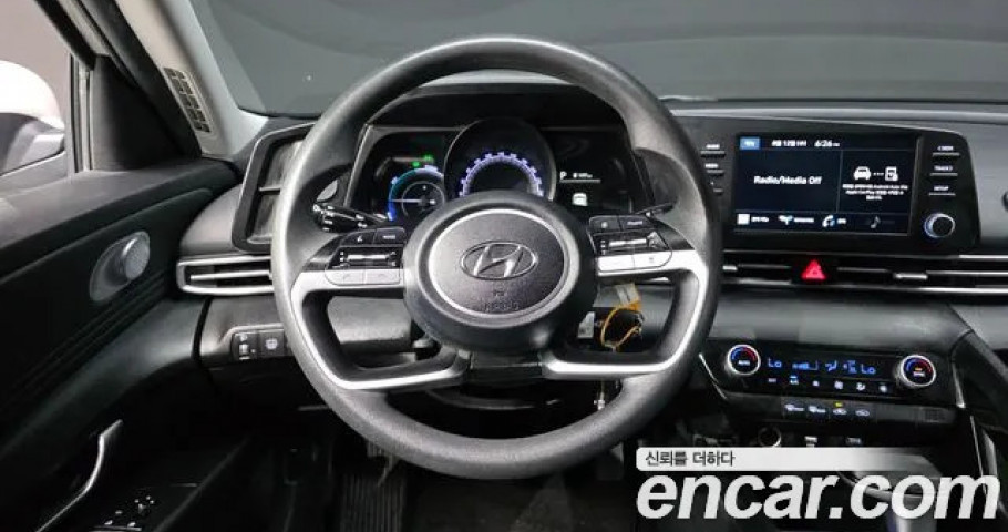 Hyundai Avante (Elantra) 