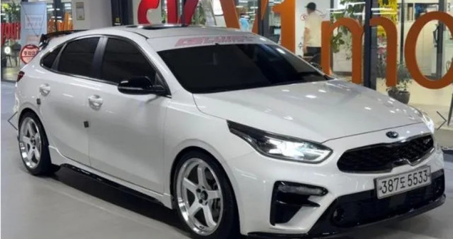 Kia K3 (Cerato) 
