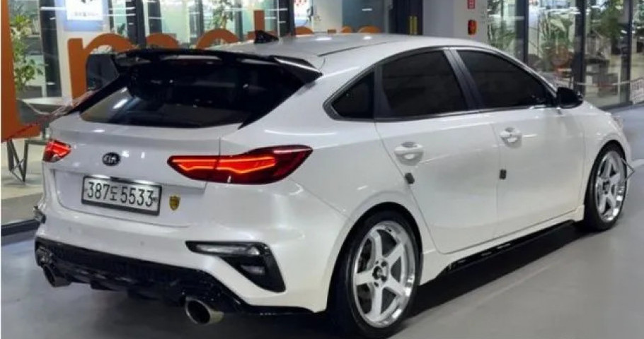 Kia K3 (Cerato) 
